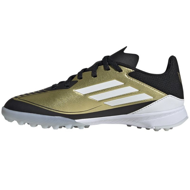 Zapatos Adidas F50 League Messi Jr Tf IG9277 dorado 1 Zapatos Adidas F50 League Messi Jr Tf IG9277 dorado 1