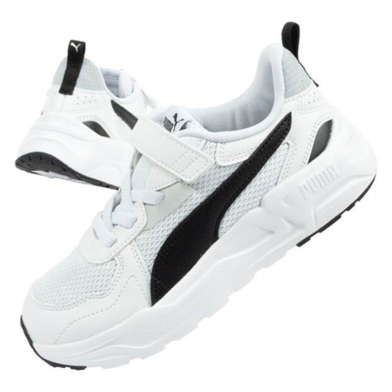 Puma Trinidad 391480 zapatos 02 blanco 1 Puma Trinidad 391480 zapatos 02 blanco 1