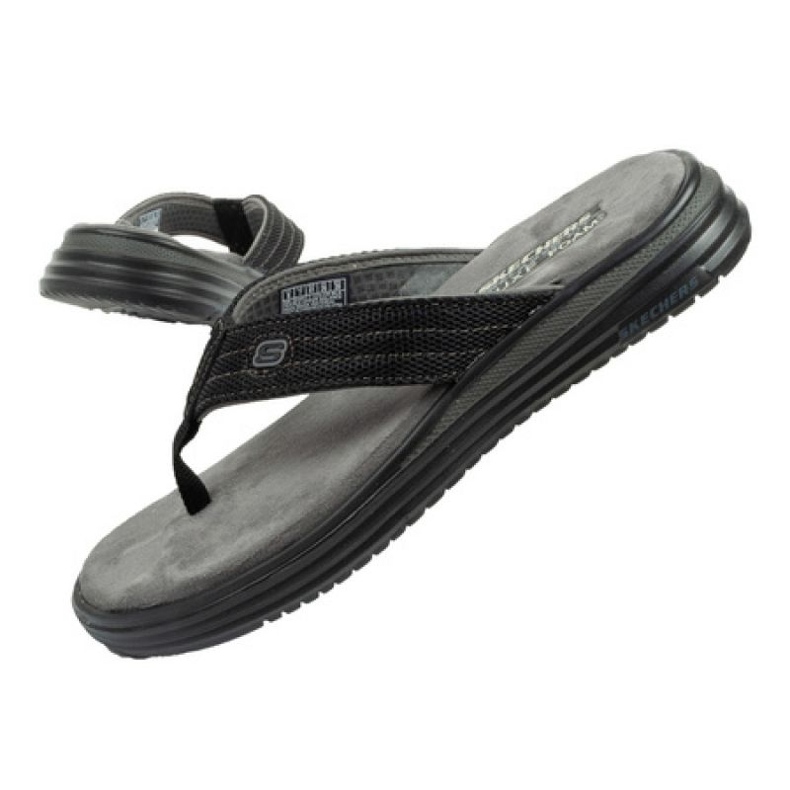 Chanclas Skechers Proven M 204577 Negro 1