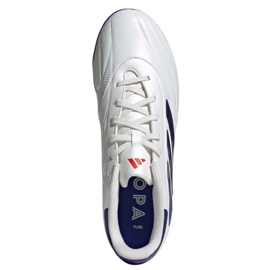 Zapatillas Adidas Copa PURE.2 League 2G/3G Ag M IG6409 blanco 2