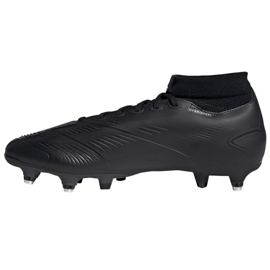 Zapatillas Adidas Predator League Sock Sg M IG7739 negro 1