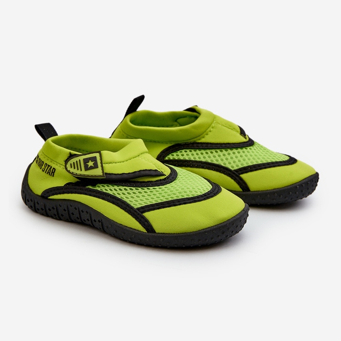 Zapatos de Agua Infantil Amarillo Big Star NN374468 1