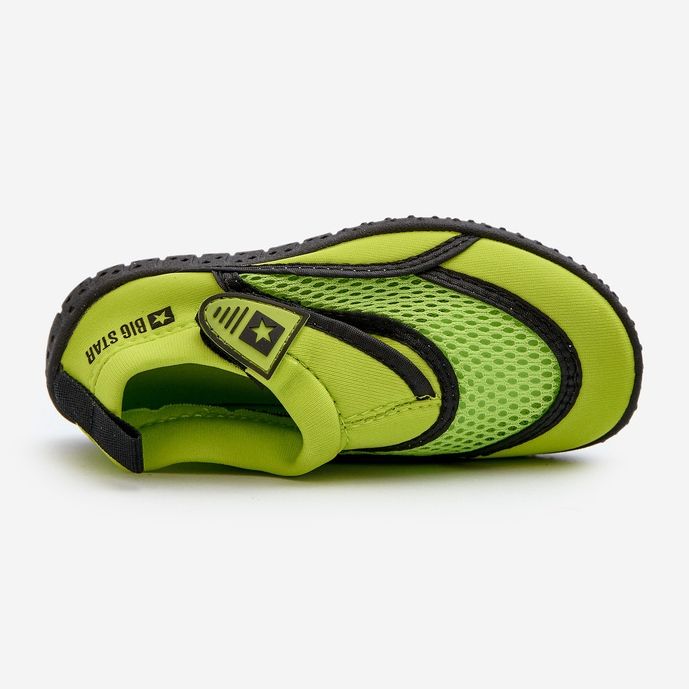 Zapatos de Agua Infantil Amarillo Big Star NN374468 2