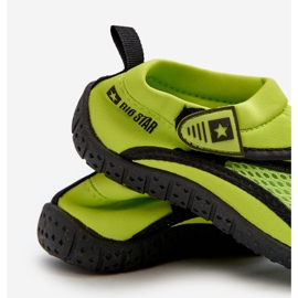 Zapatos de Agua Infantil Amarillo Big Star NN374468 3