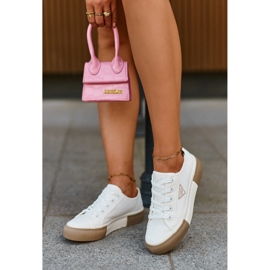 Zapatillas Bajas de Mujer Blancas Enalae blanco 2