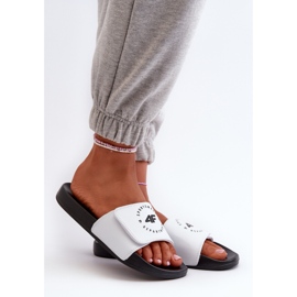 Chanclas Infantiles 4FJMM00FFLIF042-10S Blanco y Negro 2
