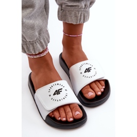 Chanclas Infantiles 4FJMM00FFLIF042-10S Blanco y Negro 6