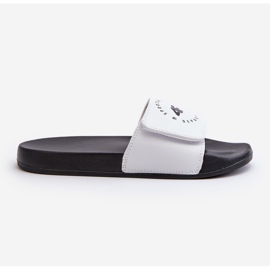 Chanclas Infantiles 4FJMM00FFLIF042-10S Blanco y Negro 7