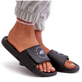 Chanclas para Niños 4FJMM00FFLIF042-20S Negro 8