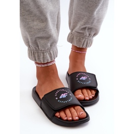 Chanclas para Niños 4FJMM00FFLIF042-20S Negro 4