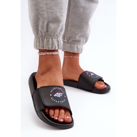Chanclas para Niños 4FJMM00FFLIF042-20S Negro 3