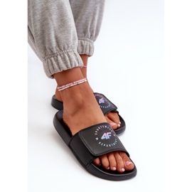 Chanclas para Niños 4FJMM00FFLIF042-20S Negro 5