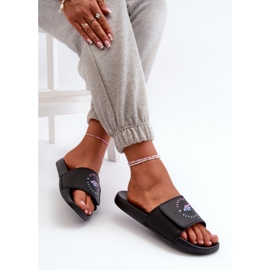 Chanclas para Niños 4FJMM00FFLIF042-20S Negro 6