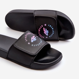 Chanclas para Niños 4FJMM00FFLIF042-20S Negro 1