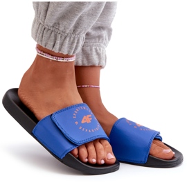 Chanclas de Niño 4FJMM00FFLIM043-33S Azul 8