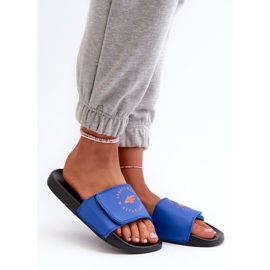 Chanclas de Niño 4FJMM00FFLIM043-33S Azul 2
