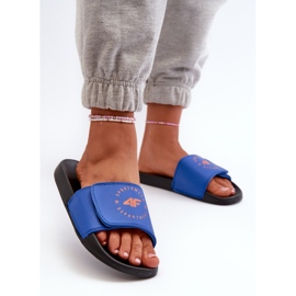 Chanclas de Niño 4FJMM00FFLIM043-33S Azul 3