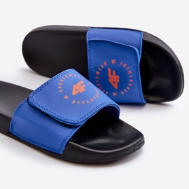 Chanclas de Niño 4FJMM00FFLIM043-33S Azul 1