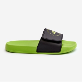 Chanclas de Niño 4FJMM00FFLIM043-72N Negro-Verde 7