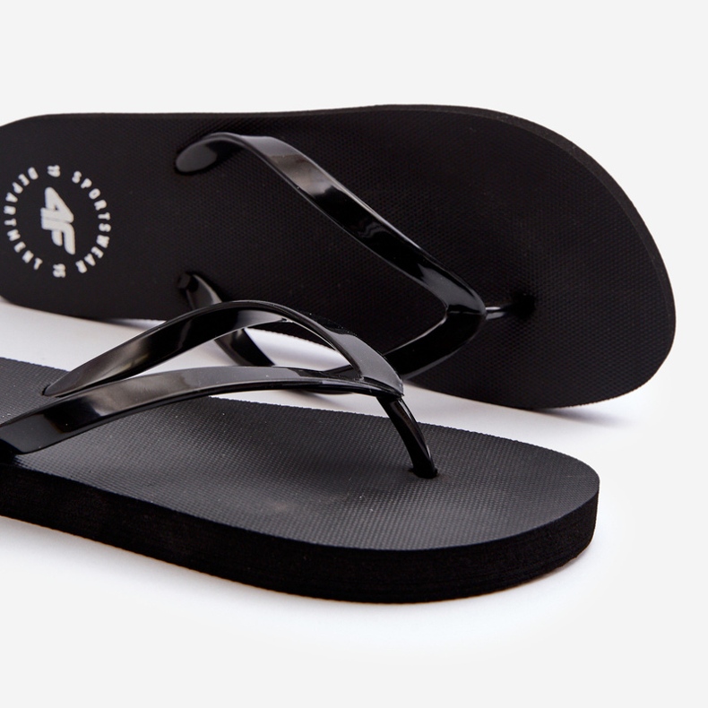 Chanclas de Mujer 4FMM00FFLIF018-21S Negro 1