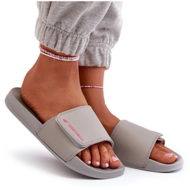 Chanclas de Mujer 4FMM00FFLIF031A-25S Gris 8