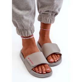 Chanclas de Mujer 4FMM00FFLIF031A-25S Gris 4