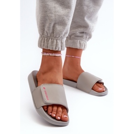 Chanclas de Mujer 4FMM00FFLIF031A-25S Gris 3