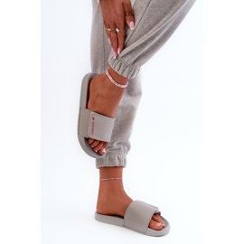 Chanclas de Mujer 4FMM00FFLIF031A-25S Gris 5