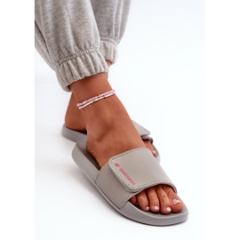 Chanclas de Mujer 4FMM00FFLIF031A-25S Gris 6