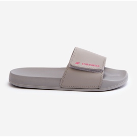 Chanclas de Mujer 4FMM00FFLIF031A-25S Gris 7
