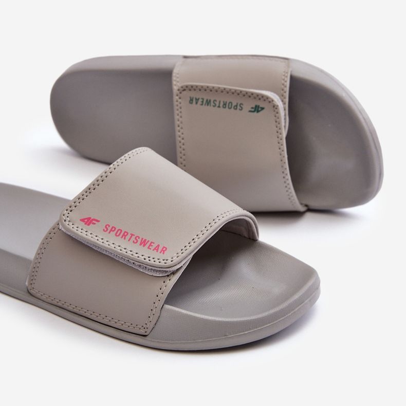Chanclas de Mujer 4FMM00FFLIF031A-25S Gris 1