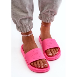 Chanclas de Mujer 4FMM00FFLIF045-53S Fucsia rosado 4