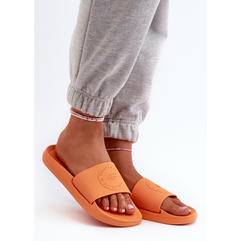 Chanclas de Mujer 4FMM00FFLIF045-70S Naranja 2