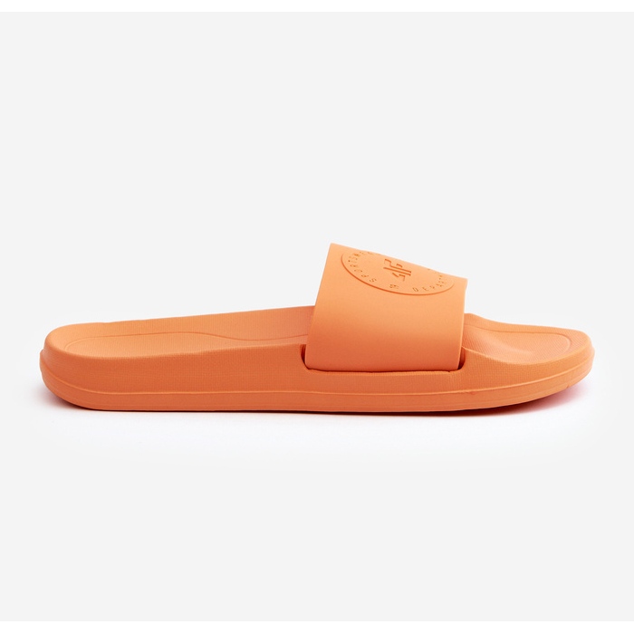 Chanclas de Mujer 4FMM00FFLIF045-70S Naranja 1