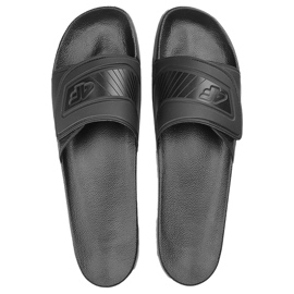 Chanclas de Hombre con Velcro 4FMM00FFLIM091-20S Negro 5