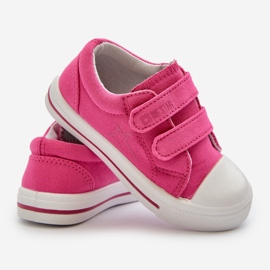 Zapatillas Infantiles Velcro Big Star NN374113 Fucsia rosado 3