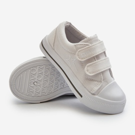 Zapatillas Infantiles Velcro Big Star NN374117 Blanco 3