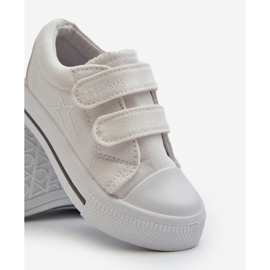 Zapatillas Infantiles Velcro Big Star NN374117 Blanco 4