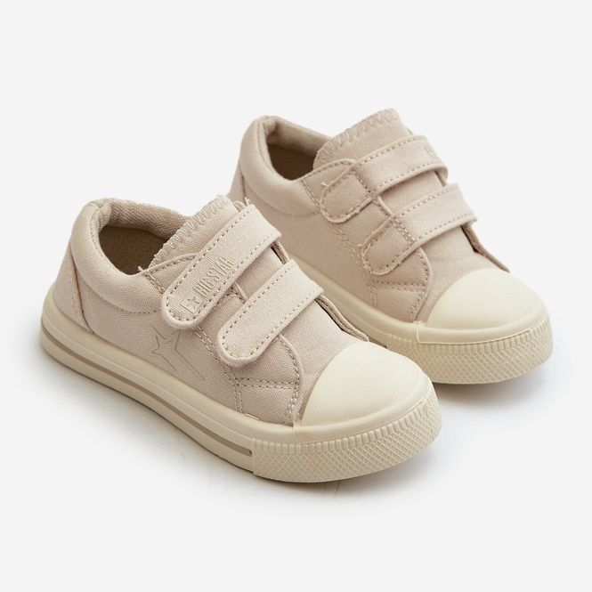 Zapatillas Infantiles Velcro Big Star NN374112 Beige 1