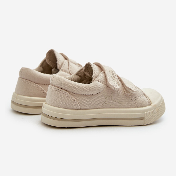 Zapatillas Infantiles Velcro Big Star NN374112 Beige 2