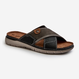 Chanclas Cómodas de Hombre Inblu VI000009 Gris 4