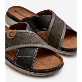 Chanclas Cómodas de Hombre Inblu VI000009 Gris 3