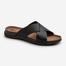 Cómodas Chanclas Ligeras Con Inblu GV00001I Negro 4