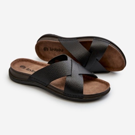 Cómodas Chanclas Ligeras Con Inblu GV00001I Negro 2