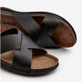 Cómodas Chanclas Ligeras Con Inblu GV00001I Negro 3