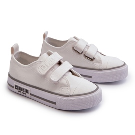 Zapatillas Infantiles Velcro Big Star LL374016 Blanco 7