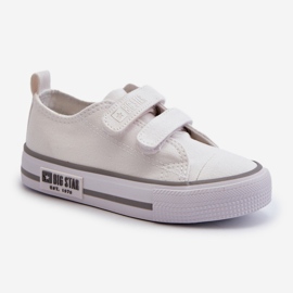 Zapatillas Infantiles Velcro Big Star LL374016 Blanco 6
