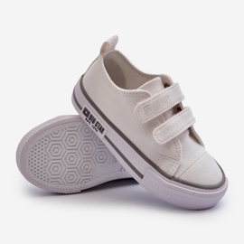 Zapatillas Infantiles Velcro Big Star LL374016 Blanco 4