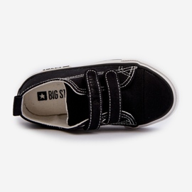 Zapatillas Infantiles Velcro Big Star LL374015 Negro 2
