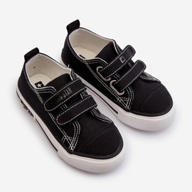 Zapatillas Infantiles Velcro Big Star LL374015 Negro 4